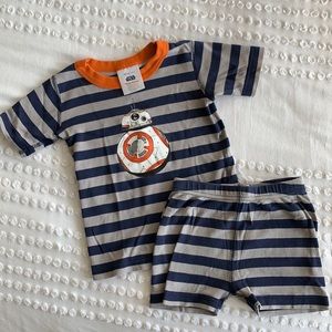 Star Wars Hanna Andersson Pajama Set